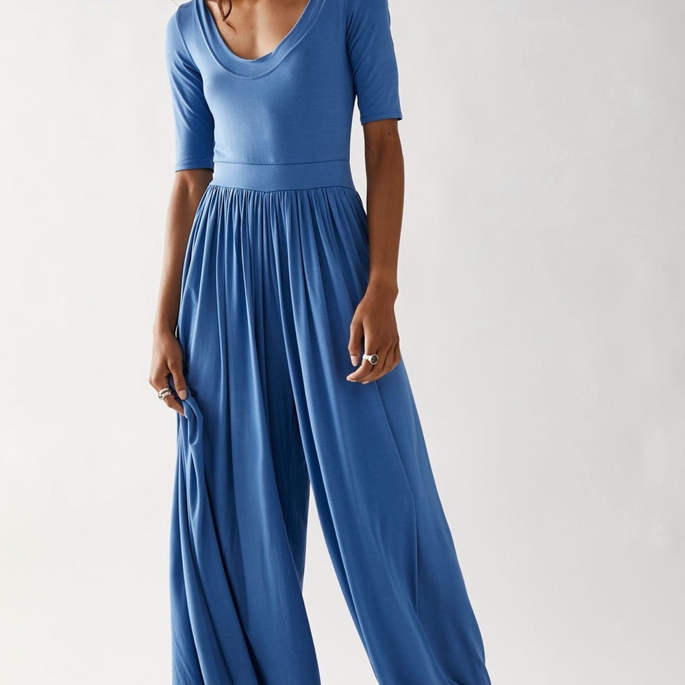 Free People Rose Bowl Jumpsuit